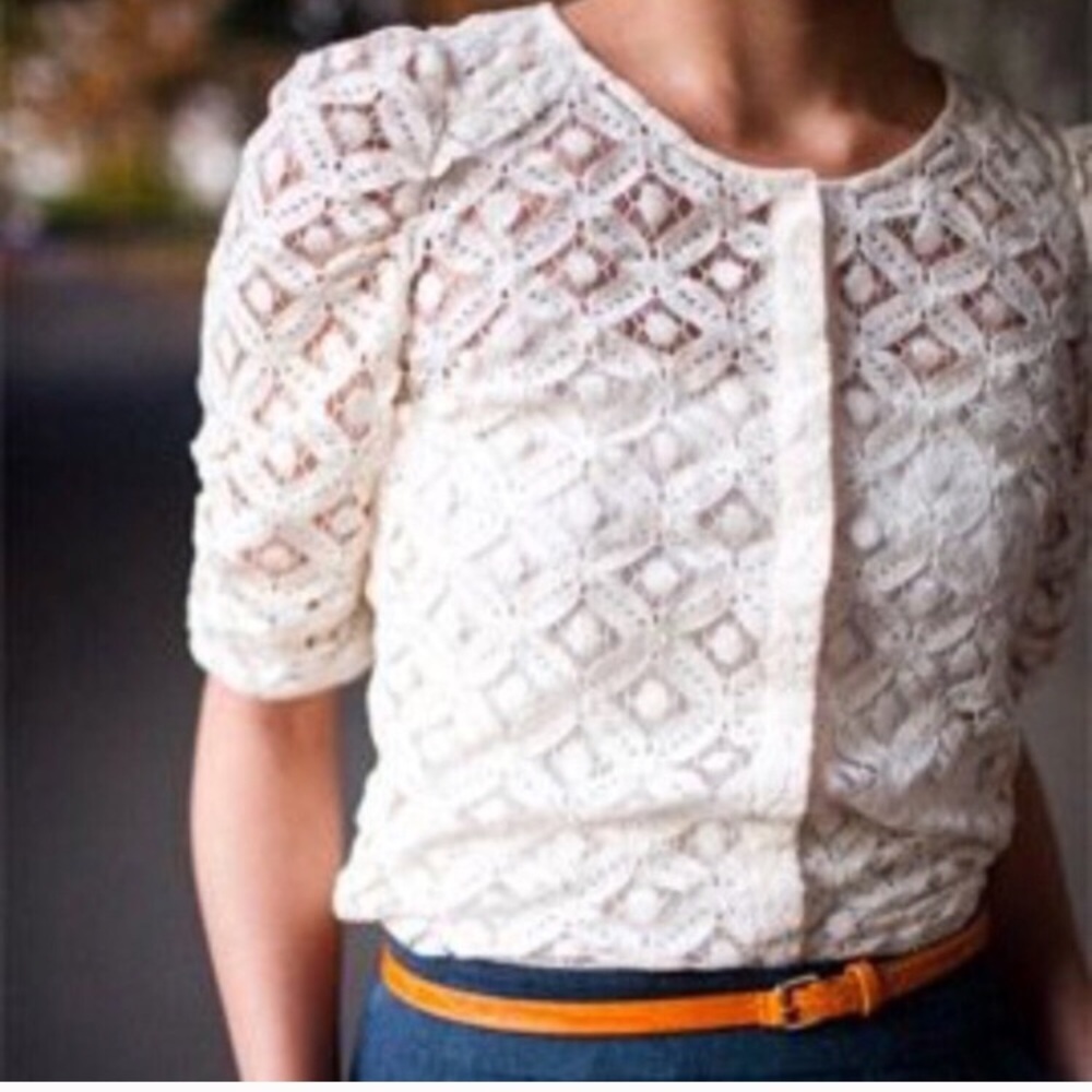 Anthropologie Back Porch Cardigan by Two of Us